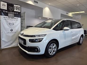 Biały Używany 2017 Citroën Grand C4 Picasso PureTech Minivan | 46 900 zł (Uczciwa cena) - Obraz 1/4
