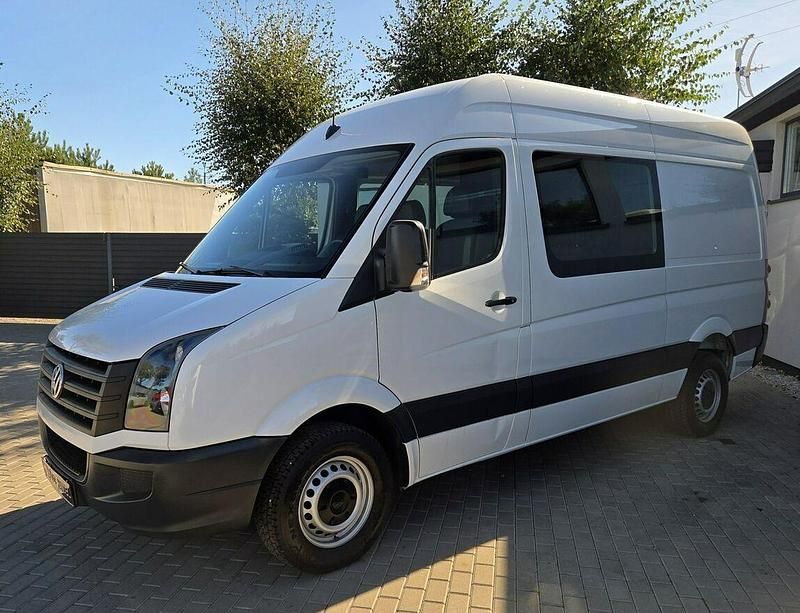 Biały (metalik) Używany 2014 VW Crafter Van | 35 900 zł - Obraz 1/4
