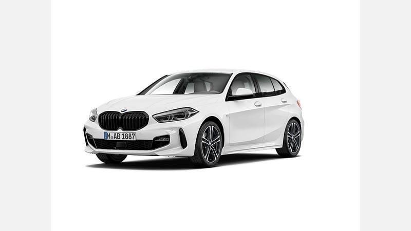 Biel alpejska Używany 2021 BMW 118 Shadowline Hatchback | 115 900 zł (Drogi) - Obraz 1/3