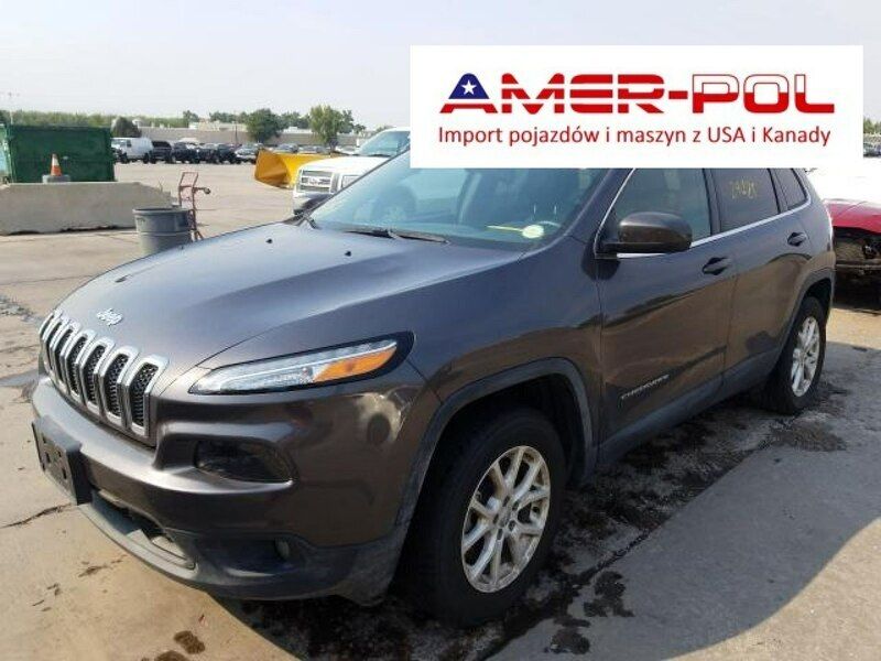 Brązowy Używany 2018 Jeep Cherokee SUV | 69 000 zł - Obraz 1/4