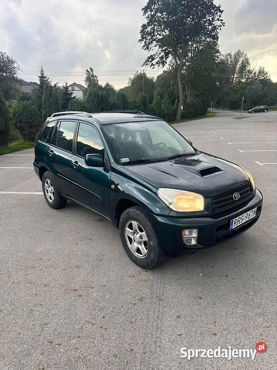Używany 2002 Toyota RAV4 SUV | 11 000 zł (Uczciwa cena) - Obraz 1/4