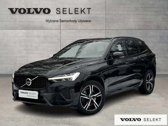 Czarny Używany 2022 Volvo XC60 SUV | 179 900 zł (Drogi) - Obraz 1/3
