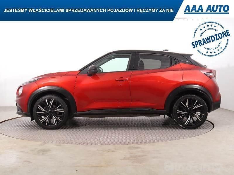 Używany Nissan Juke 2020 Czerwony SUV