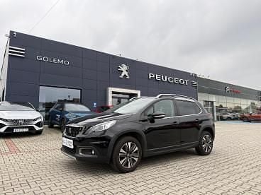 Czarny Używany 2019 Peugeot 2008 Allure SUV | 39 900 zł (Super Cena) - Obraz 1/4