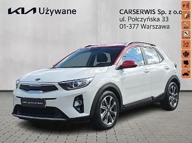 Biały (metalik) Używany 2019 Kia Stonic SUV | 59 800 zł (Uczciwa cena) - Obraz 1/4