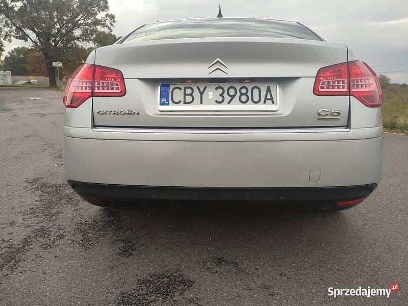 Używany Citroën C5 Exclusive 2010 Sedan/Limuzyna