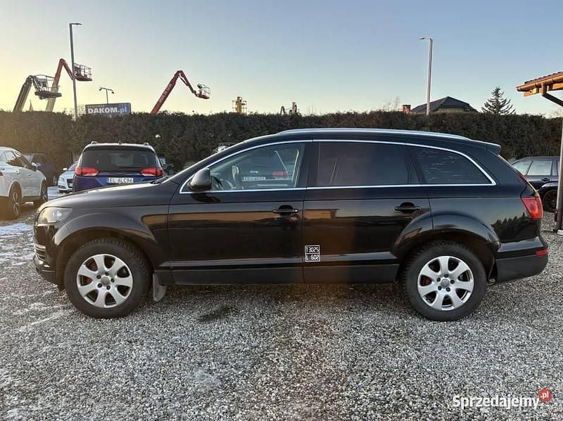 Czarny Używany 2006 Audi Q7 SUV | 26 990 zł (Dość drogi) - Obraz 1/4