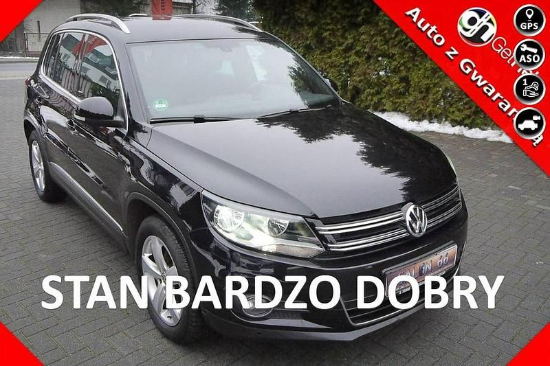 Czarny Używany 2015 VW Tiguan SUV | 47 800 zł (Super Cena) - Obraz 1/4