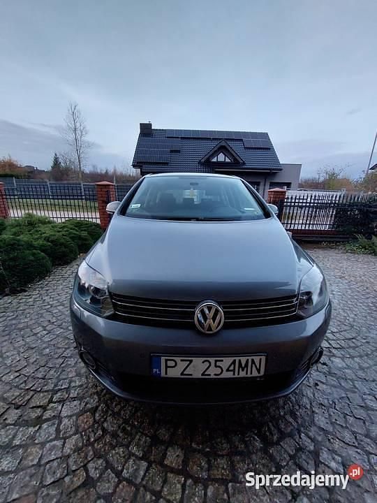 Używany VW Golf Plus Cross Comfortline 2013 Szary Minivan