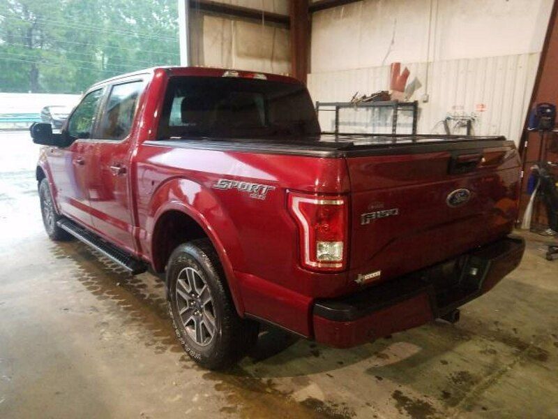 Używany Ford F-150 325 KM (239 kW) 2017 Czerwony Pickup