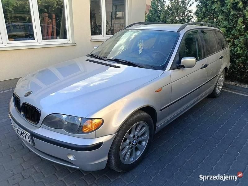 Srebrny Używany 2002 BMW 2002 Sedan/Limuzyna | 6500 zł - Obraz 1/4