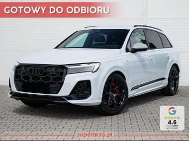 Biały Nowe 2025 Audi Q7 S-Line SUV | 377 900 zł - Obraz 1/3