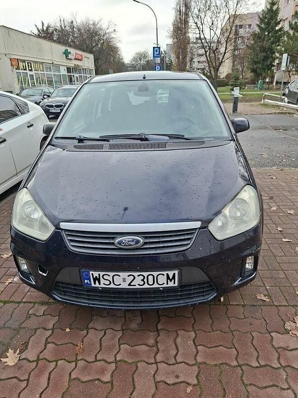 Granatowy Używany 2007 Ford C-MAX Minivan | 3000 zł (Dobra cena) - Obraz 1/4