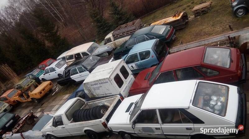 Granatowy Używany 1985 VW Caddy Minivan | 20 000 zł - Obraz 1/4