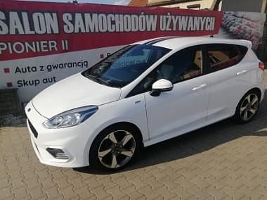 Inny kolor Używany 2017 Ford Fiesta Hatchback | 34 900 zł (Dość drogi) - Obraz 1/4