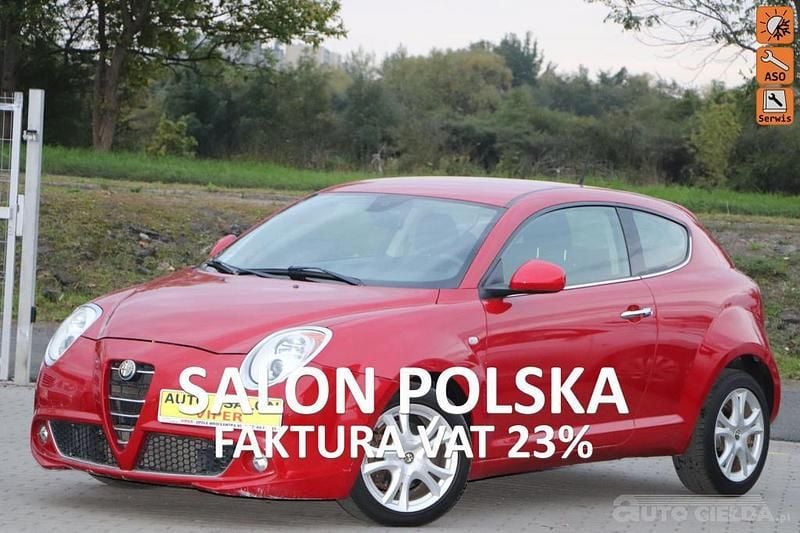 Używany Alfa Romeo MiTo 90 KM (66 kW) 2009 Czerwony Hatchback