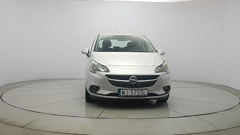 Używany Opel Corsa 75 KM (55 kW) 2019 Srebrny Hatchback