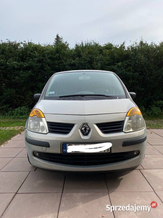 Srebrny Używany 2004 Renault Modus Minivan | 7000 zł (Uczciwa cena) - Obraz 1/4