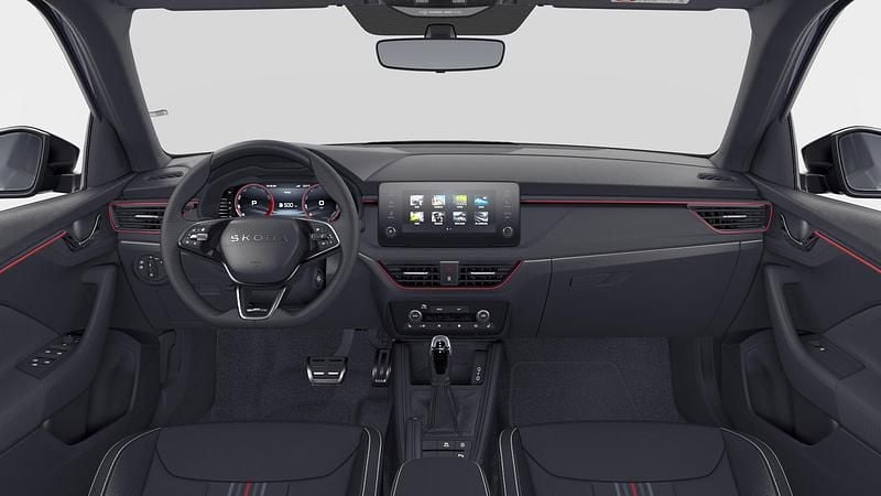 Szary graphite metalizowany Nowe 2026 Skoda Kamiq Monte Carlo SUV | 138 650 zł (Uczciwa cena) - Obraz 1/1