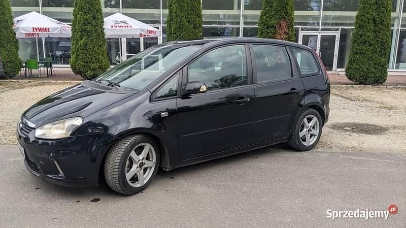 Używany Ford C-MAX Ghia 2008 Czarny Minivan