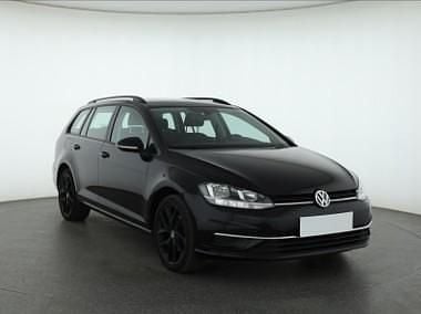 Czarny Używany 2019 VW Golf VII Kombi | 47 899 zł (Dobra cena) - Obraz 1/4