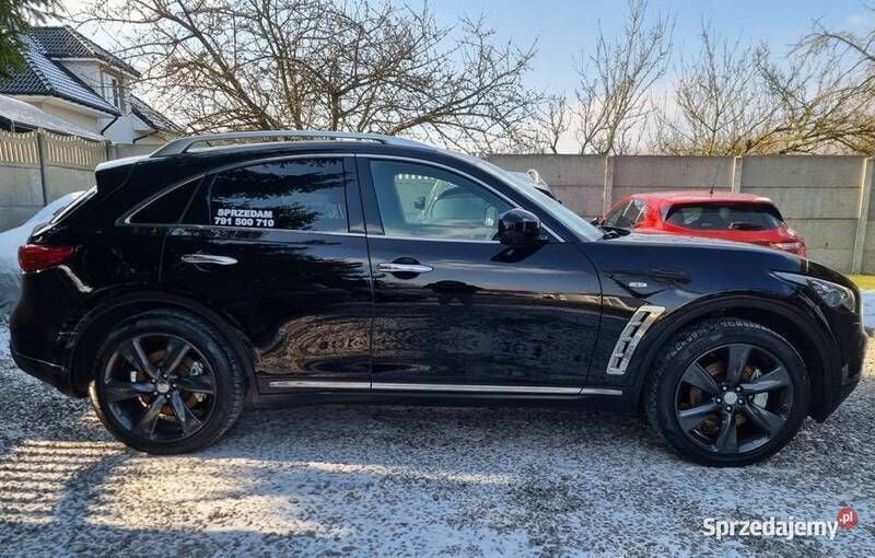 Używany 2013 Infiniti QX70 Premium | 70 000 zł - Obraz 1/4