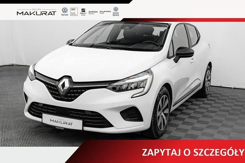 Używany Renault Clio V 90 KM (66 kW) 2022 Biały Hatchback