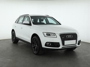 Biały Używany 2013 Audi Q5 SUV | 61 999 zł - Obraz 1/4