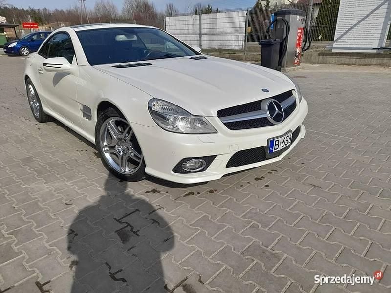 Używany 2010 Mercedes SL550 AMG | 145 000 zł - Obraz 1/4