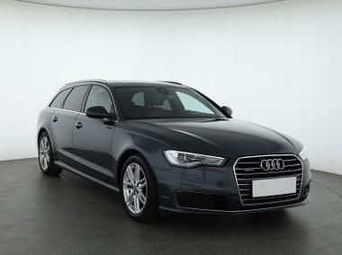 Szary Używany 2016 Audi A6 Kombi | 66 999 zł (Dobra cena) - Obraz 1/4