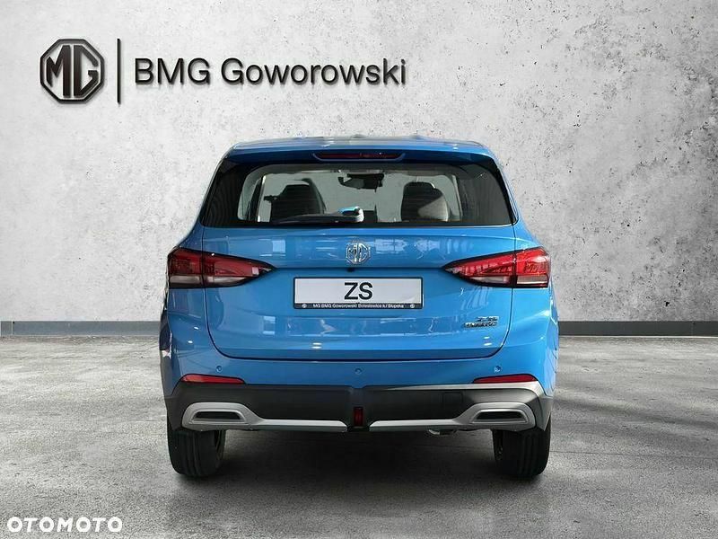 Nowe MG ZS 136 KM (100 kW) 2025 Niebieski SUV