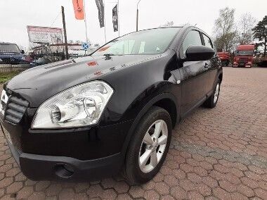Czarny Używany 2008 Nissan Qashqai SUV | 19 900 zł (Uczciwa cena) - Obraz 1/4