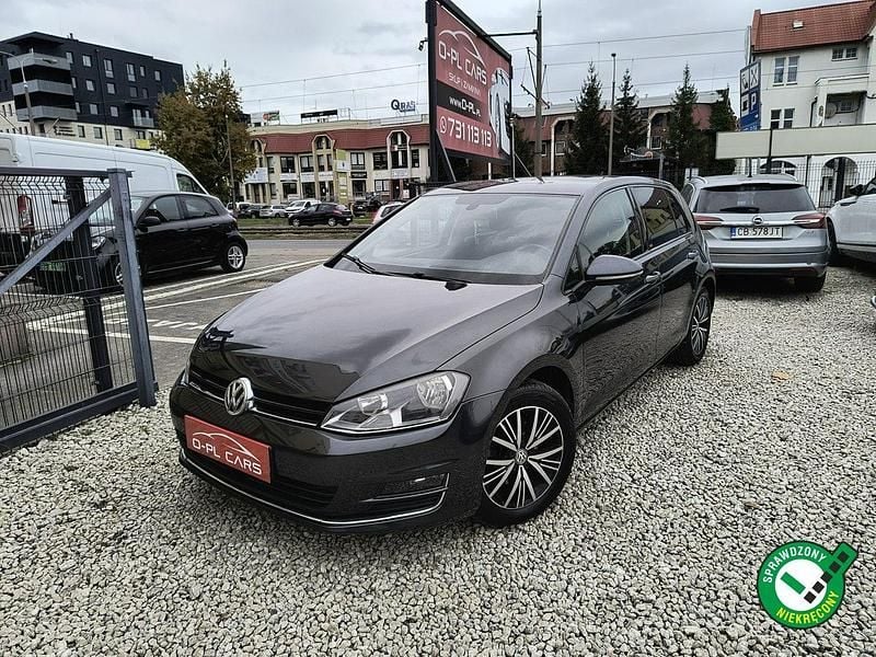 Grafitowy Używany 2016 VW Golf VII Allstar Hatchback | 41 900 zł (Dobra cena) - Obraz 1/4