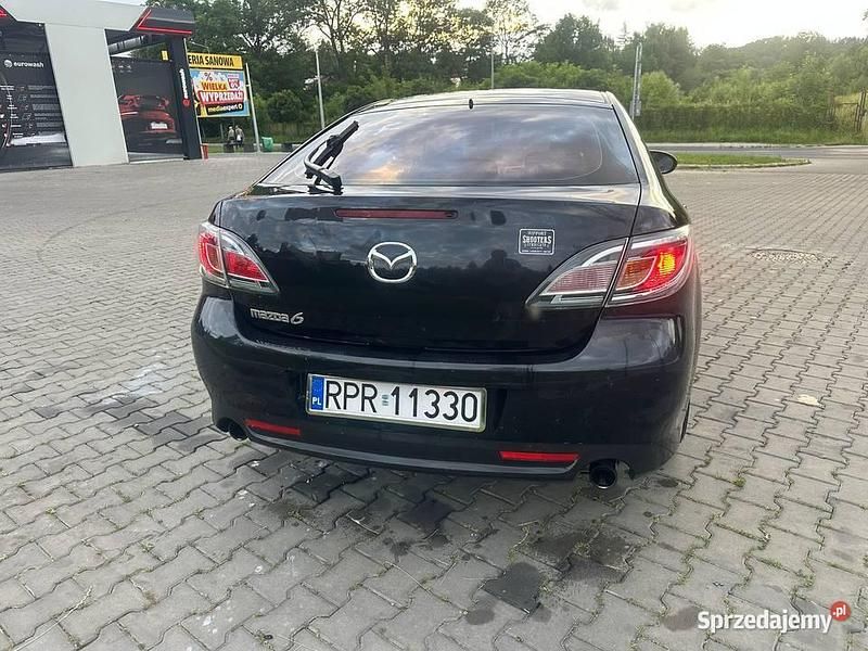 Używany Mazda 6 2010 Czarny Sedan/Limuzyna