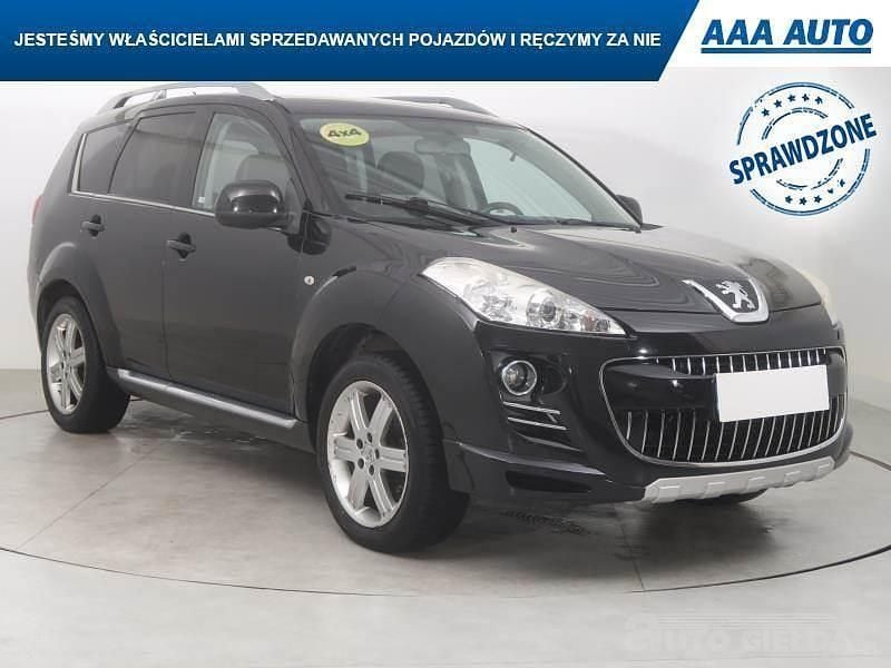 Używany Peugeot 4007 156 KM (114 kW) 2009 Czarny SUV