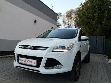 Biały Używany 2014 Ford Kuga Titanium SUV | 49 900 zł (Uczciwa cena) - Obraz 1/4