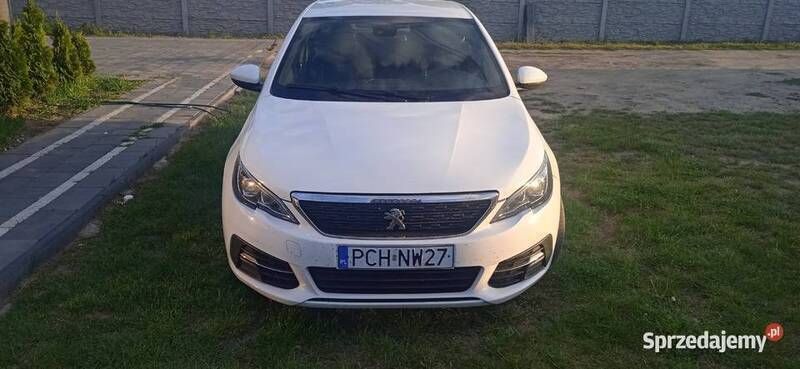 Biały Używany 2020 Peugeot 308 | 30 000 zł (Super Cena) - Obraz 1/4