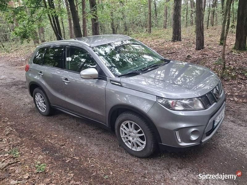 Szary Używany 2017 Suzuki Vitara SUV | 64 700 zł (Dobra cena) - Obraz 1/4