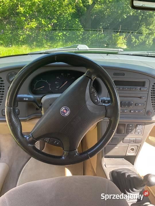 Granatowy Używany 1998 Saab 9-3 | 1990 zł - Obraz 1/4