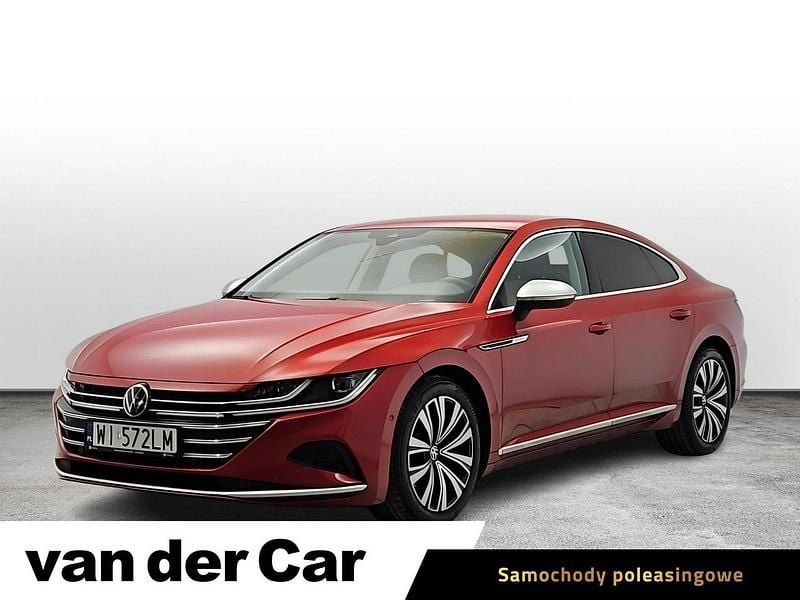Czerwony Używany 2021 VW Arteon Elegance Sedan/Limuzyna | 92 900 zł (Dobra cena) - Obraz 1/4
