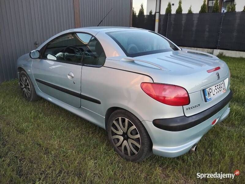 Używany Peugeot 206 CC 2003 Kabriolet