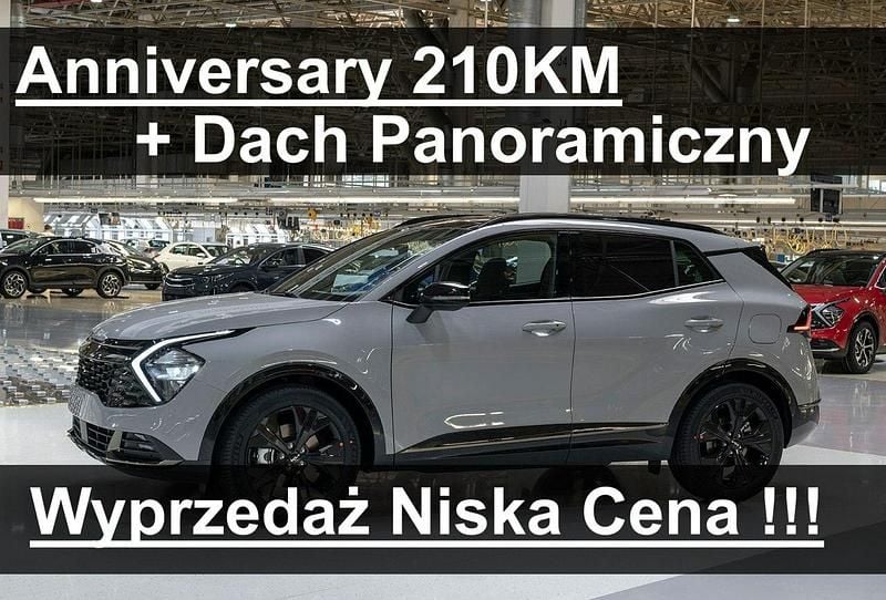 Szary Nowe 2025 Kia Sportage SUV | 145 900 zł (Dobra cena) - Obraz 1/4