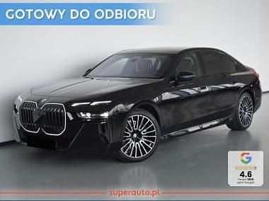Czarny Nowe 2025 BMW 740 M Sport Sedan/Limuzyna | 505 400 zł (Super Cena) - Obraz 1/4