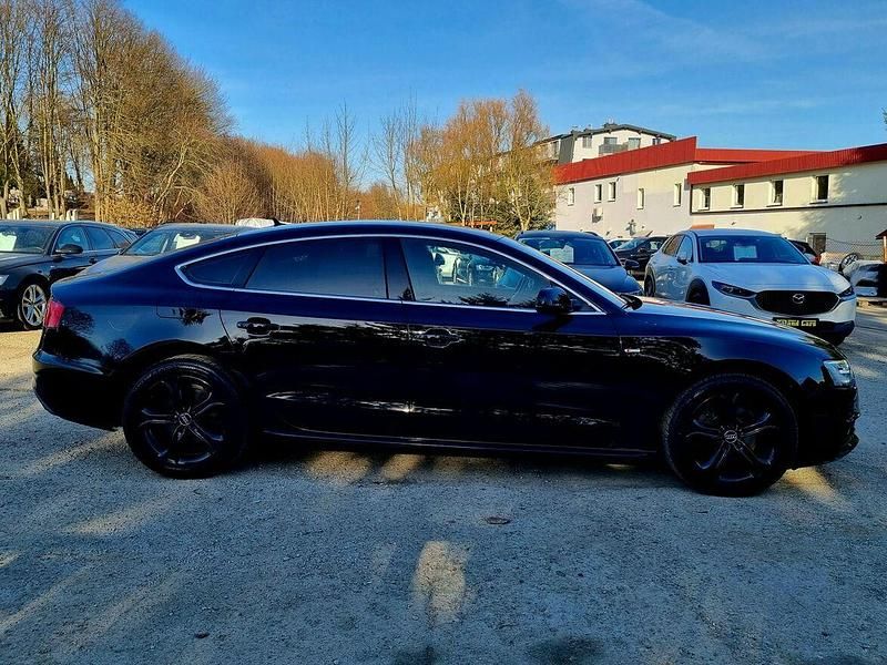 Używany Audi A5 S-Line 2016 Czarny Coupe