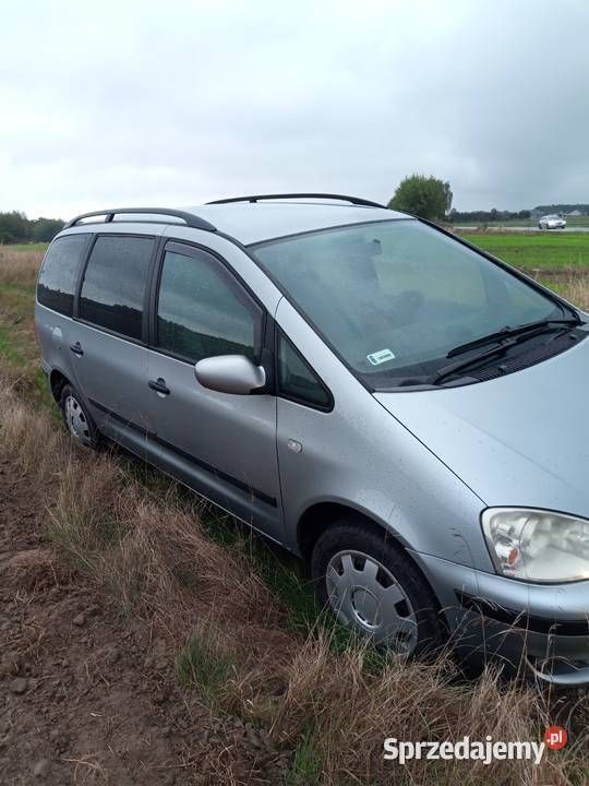 Używany Ford Galaxy 2002 Minivan