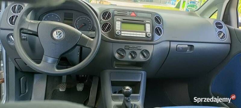 Używany VW Golf Plus Cross 75 KM (55 kW) 2005 Minivan