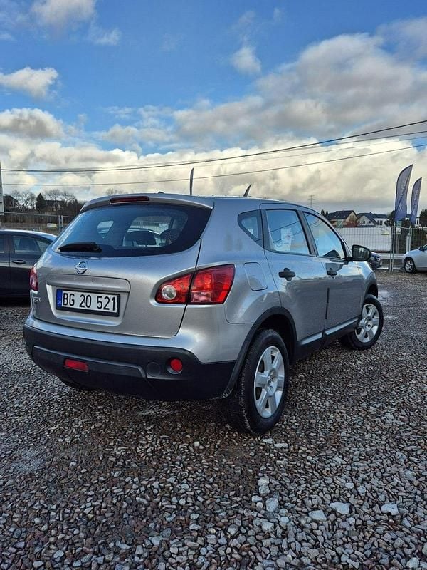 Używany Nissan Qashqai 114 KM (83 kW) 2008 Beżowy SUV