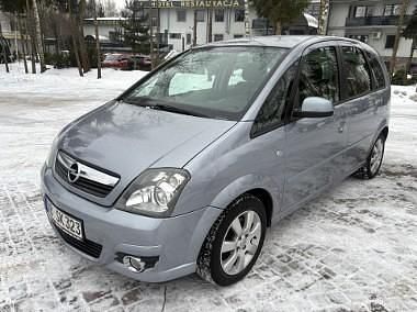 Używany Opel Meriva 105 KM (77 kW) 2009 Szary Minivan