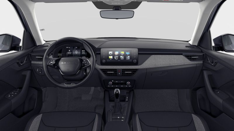 Szary graphite metalizowany Nowe 2025 Skoda Kamiq Selection SUV | 125 000 zł (Dobra cena) - Obraz 1/1