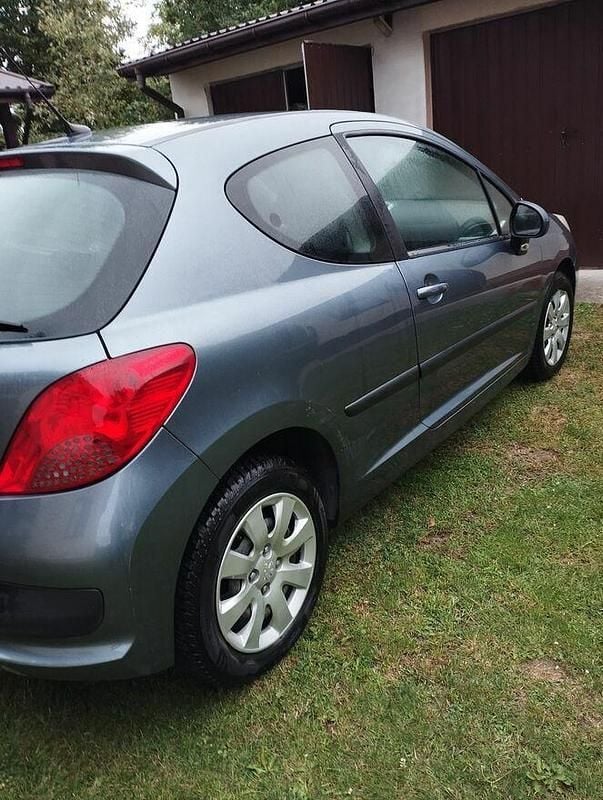 Używany Peugeot 207 88 KM (64 kW) 2006 Szary Hatchback